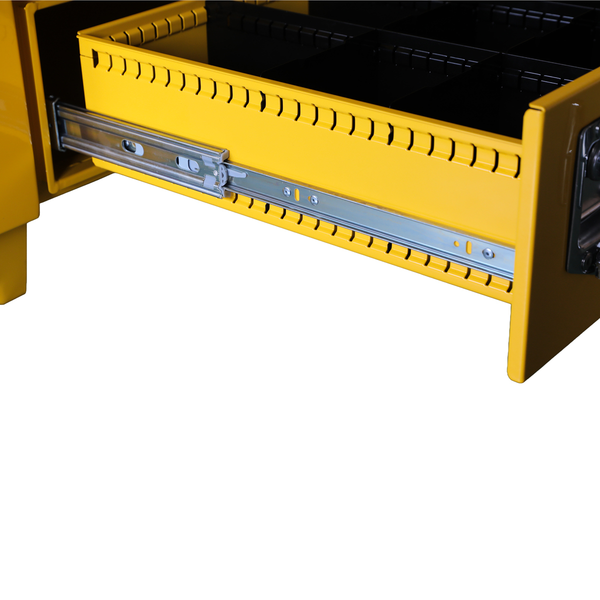 Tool Tank 48in Van & Site Security Vault Box With Drawer